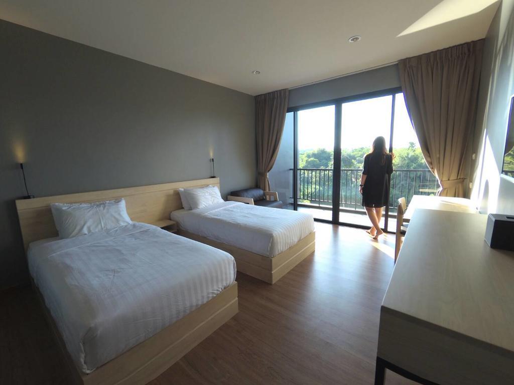 Riverawan Hotel Chanthaburi Bagian luar foto