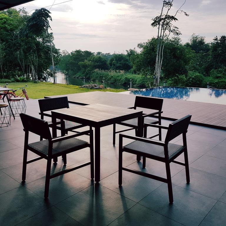 Riverawan Hotel Chanthaburi Bagian luar foto