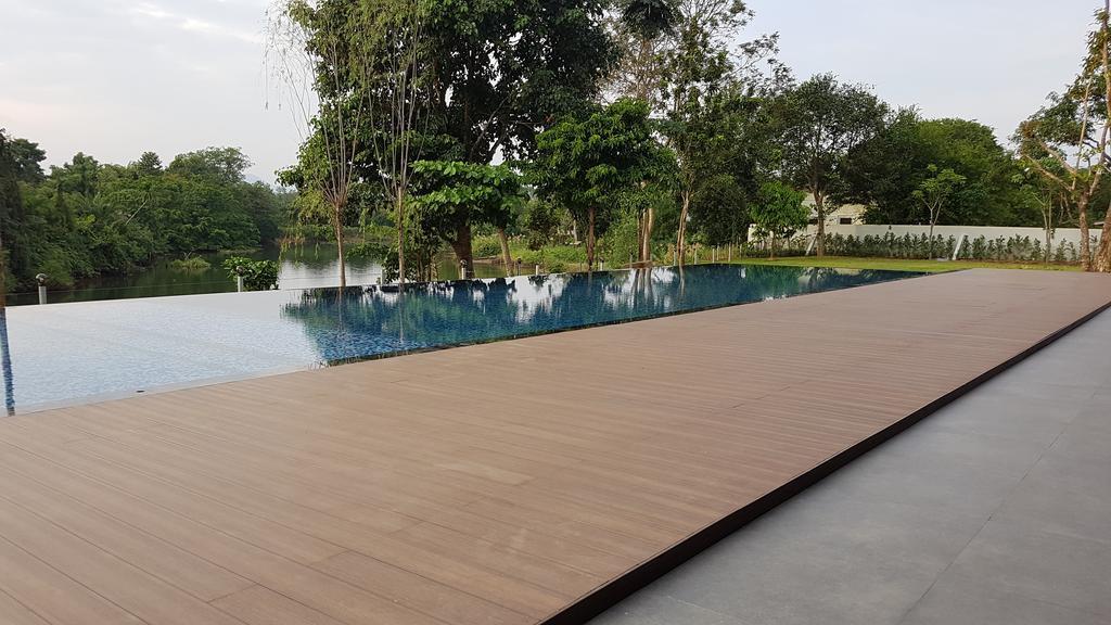 Riverawan Hotel Chanthaburi Bagian luar foto