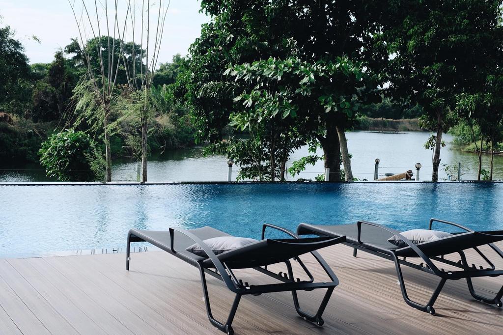 Riverawan Hotel Chanthaburi Bagian luar foto
