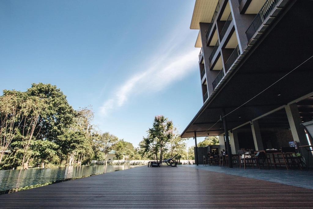 Riverawan Hotel Chanthaburi Bagian luar foto