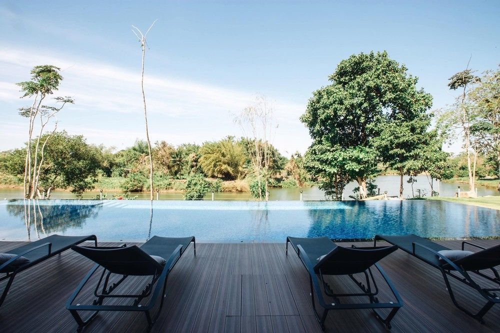 Riverawan Hotel Chanthaburi Bagian luar foto