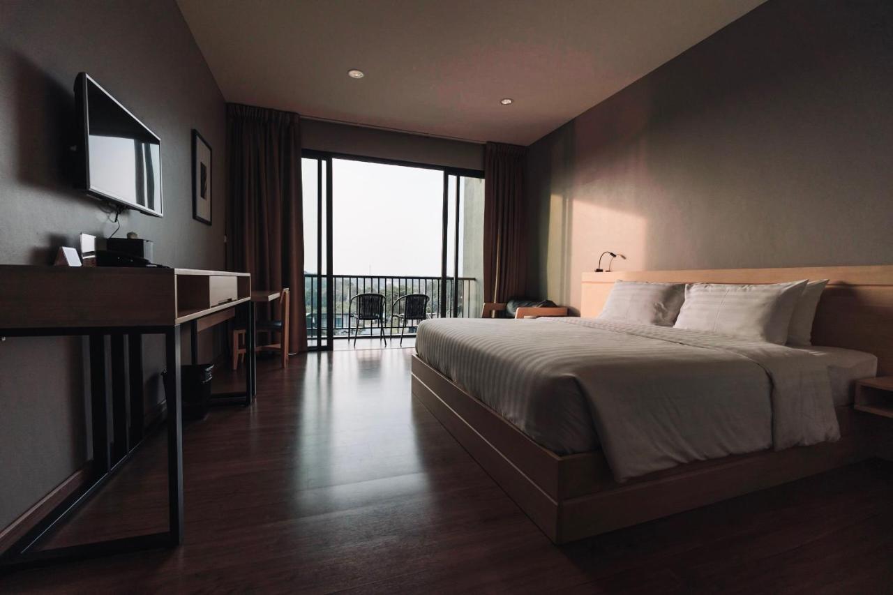 Riverawan Hotel Chanthaburi Bagian luar foto