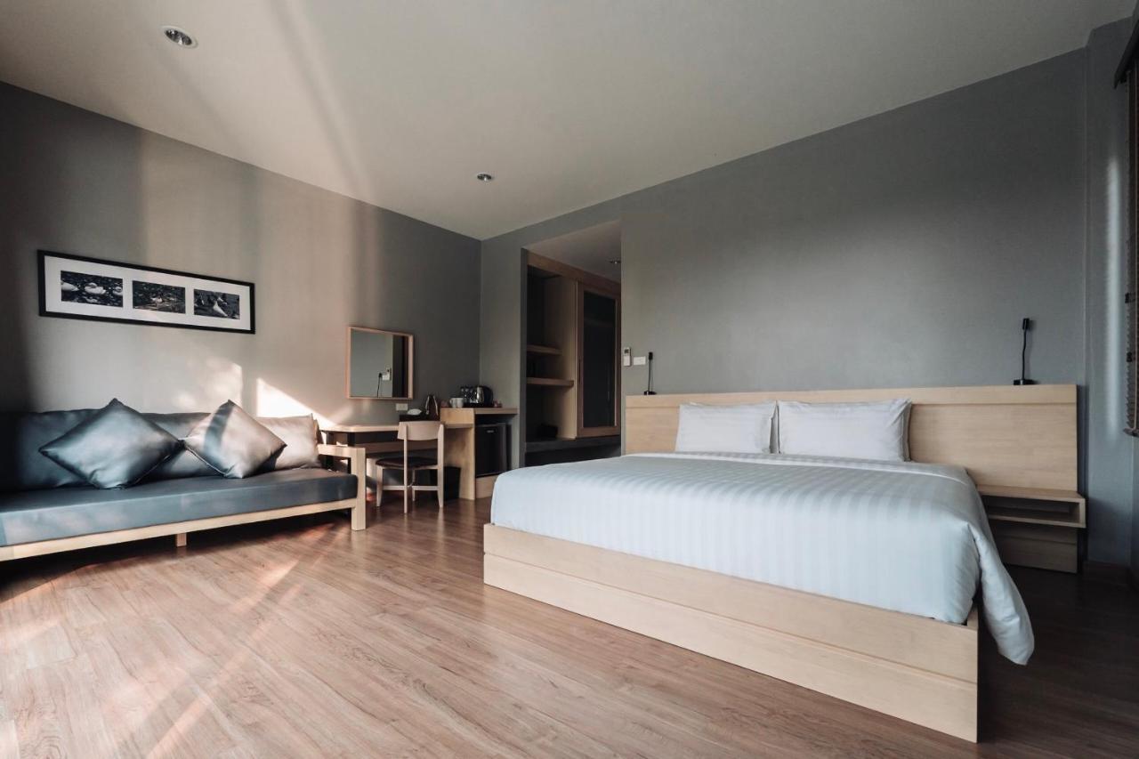 Riverawan Hotel Chanthaburi Bagian luar foto