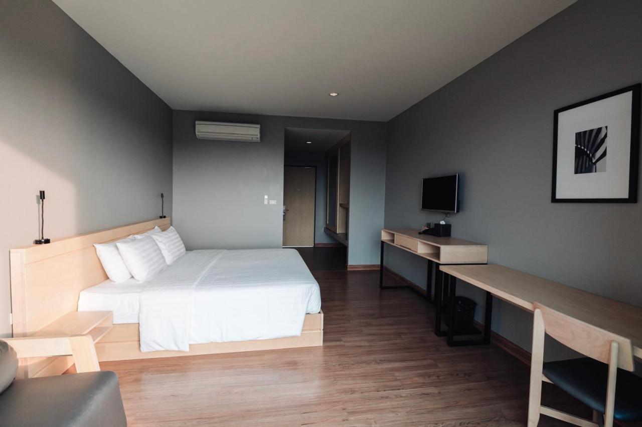 Riverawan Hotel Chanthaburi Bagian luar foto