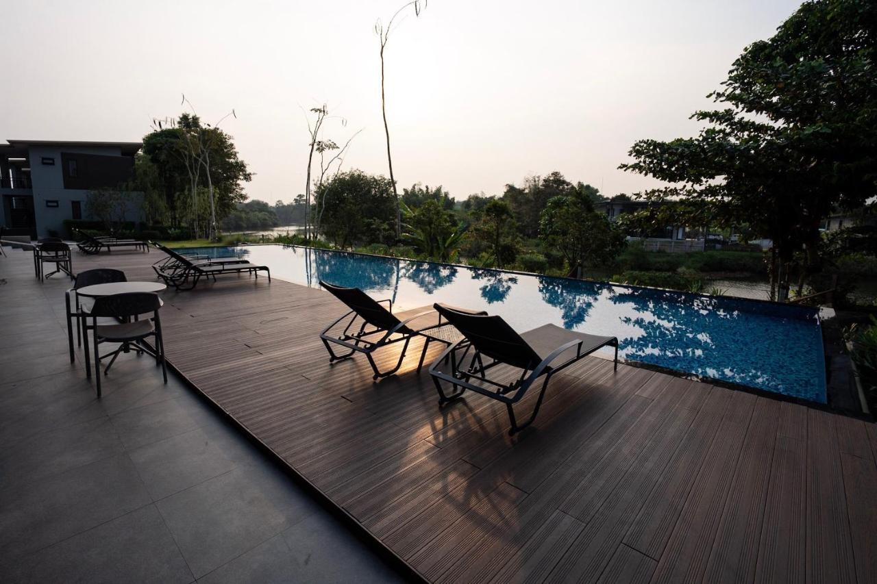 Riverawan Hotel Chanthaburi Bagian luar foto