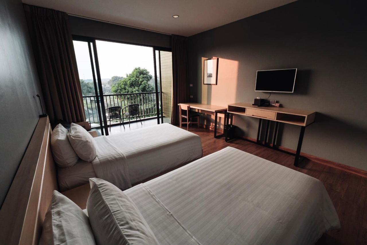 Riverawan Hotel Chanthaburi Bagian luar foto